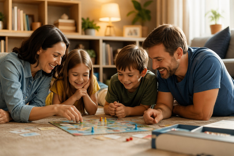 Игры, объединяющие детей и родителей