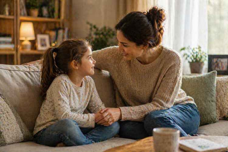Доверие между родителями и детьми