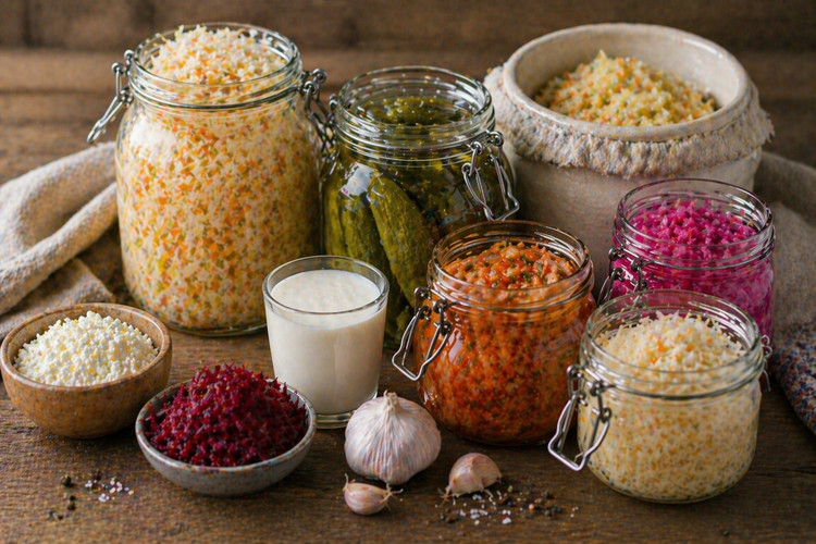 Ферментированные продукты для крепкого здоровья