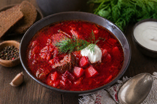 Как приготовить борщ с особым вкусом - 1