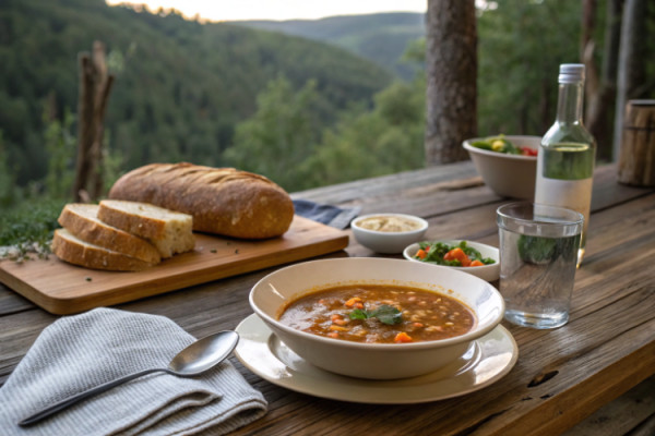 Простые блюда для скорого ужина - 1