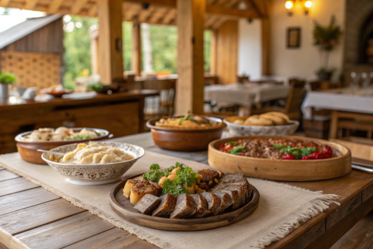 Мясные блюда с украинским характером