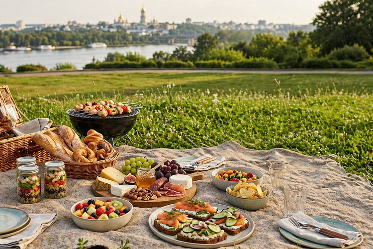 Вкусные идеи для пикника