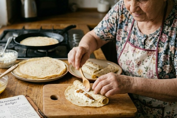 Секреты приготовления блинчиков - 1