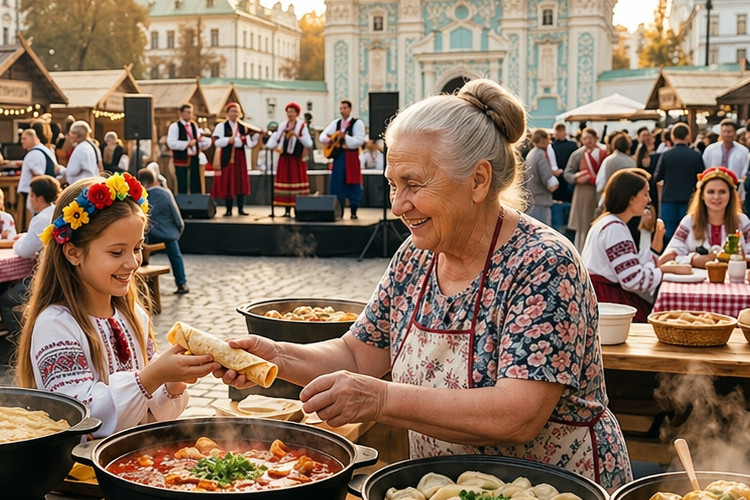 Кулинарные традиции украинских ярмарок